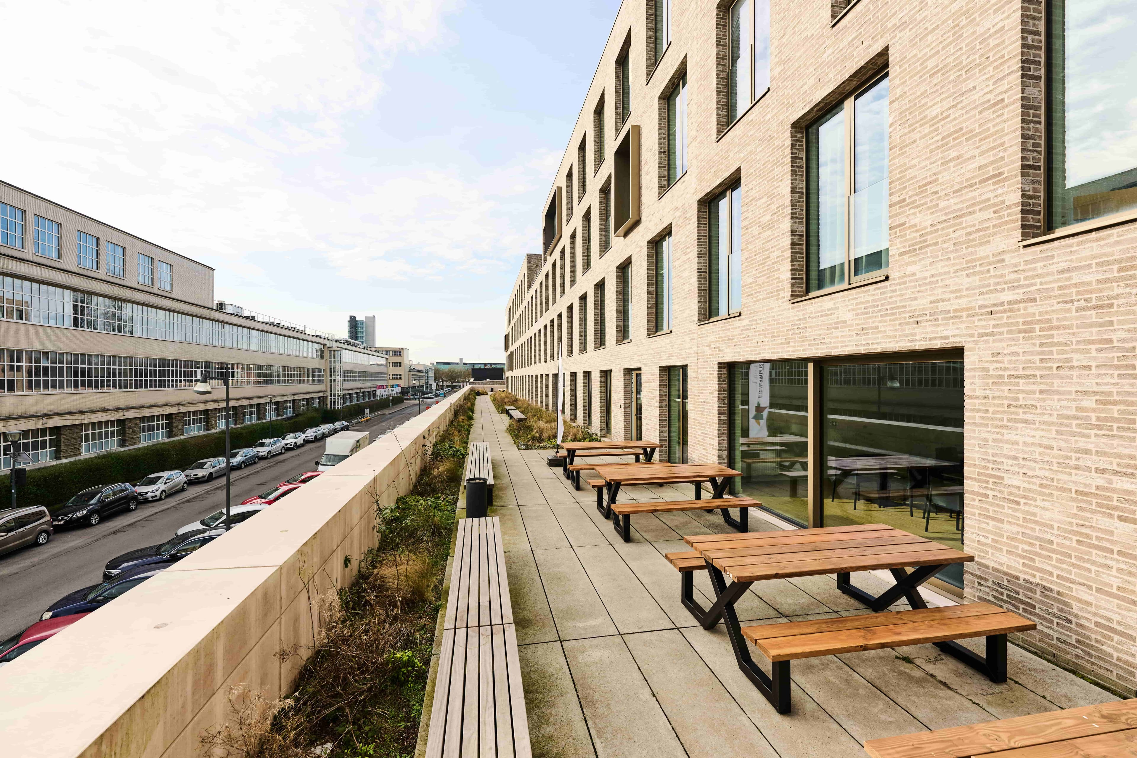 Résidence étudiante CityCampus à Bruxelles